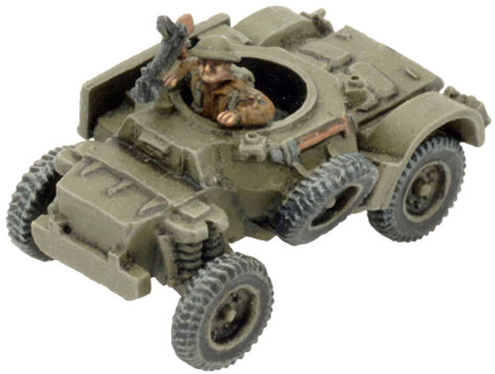 Flames of War: WW2 - Sawn-off Daimler