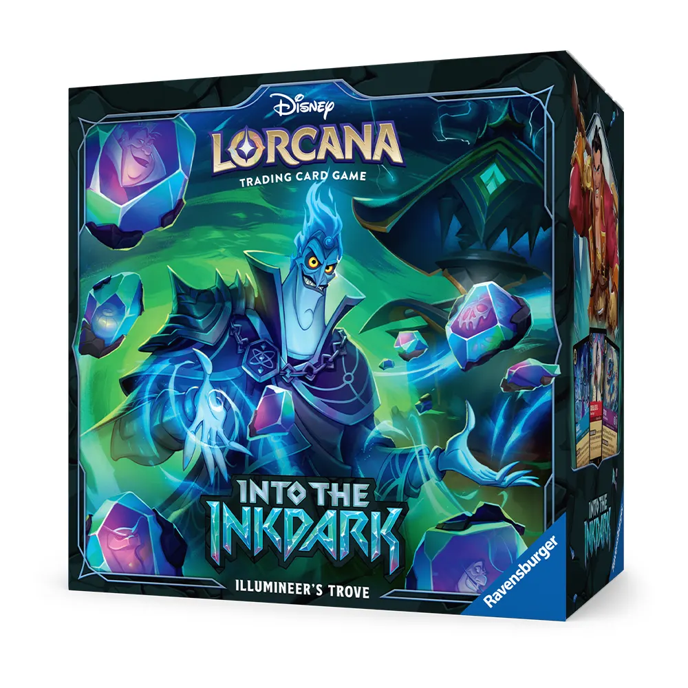 Lorcana TCG: Into the Inkdark - Illumineer's Trove (Preorder)
