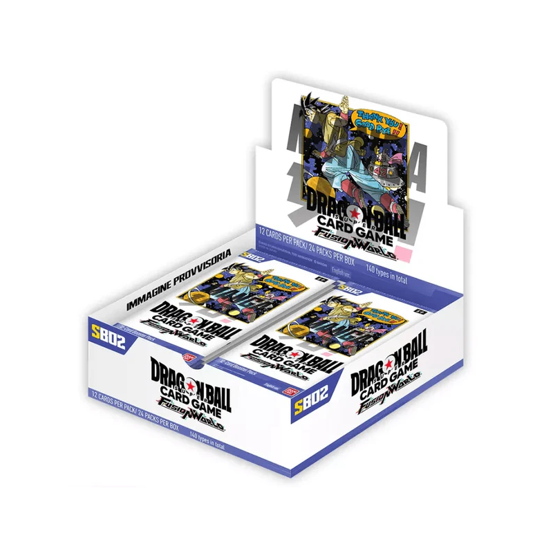 Dragon Ball Super Fusion World TCG: Manga [SB-02] - Booster Box (24) (Preorder)