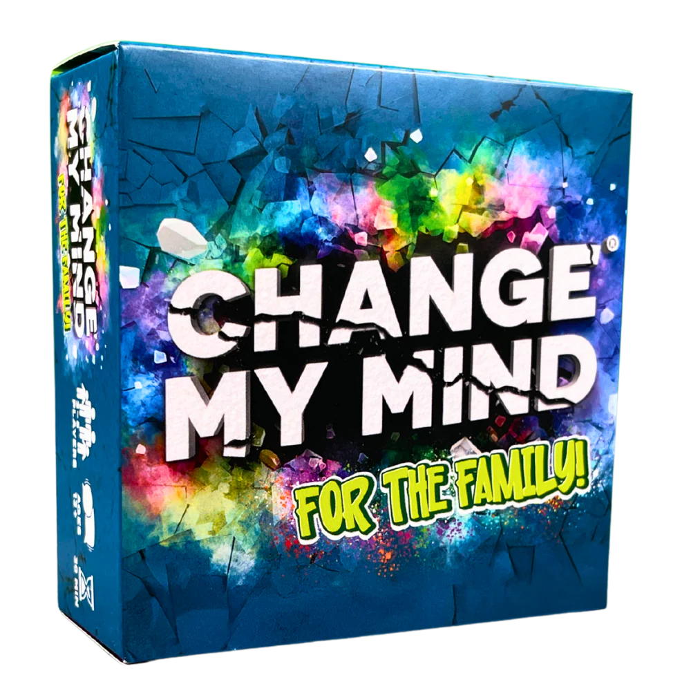 Change My Mind: For the Family (Preorder)