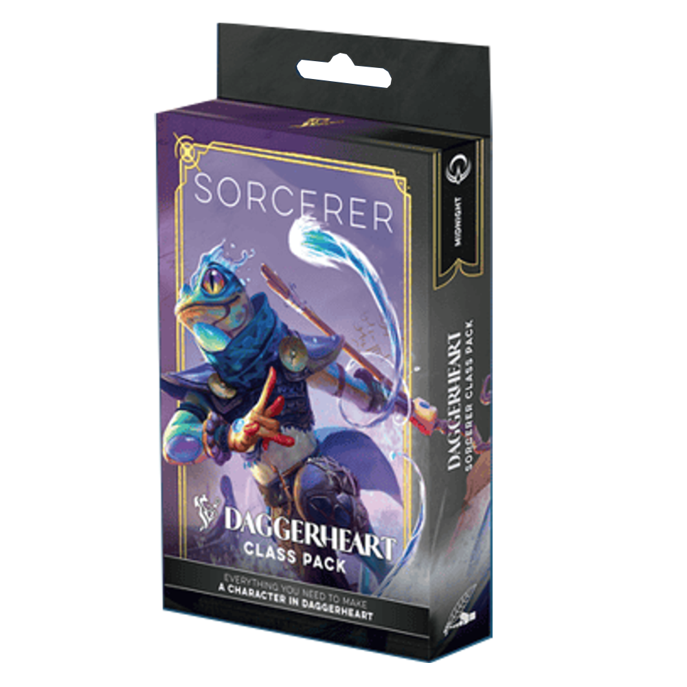 Daggerheart: Class Pack - Sorcerer (Preorder)