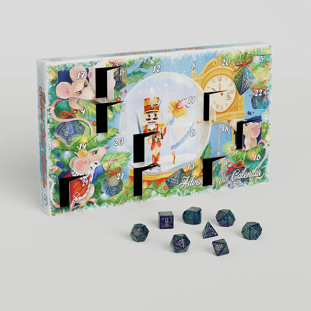 Advent Dice Calendar #7 (Preorder)