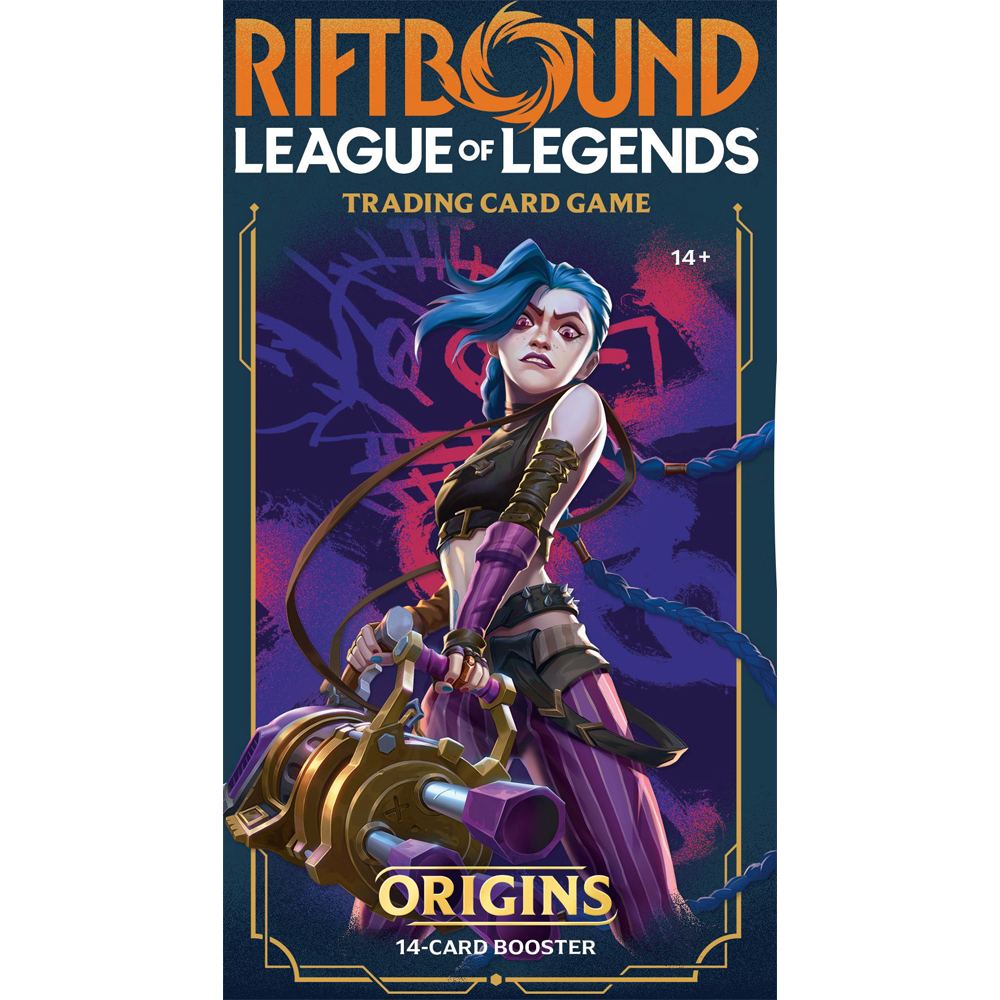 Riftbound TCG: Origins - Booster Pack (Preorder) Riftbound TCG: Origins - Booster Pack (Preorder)
