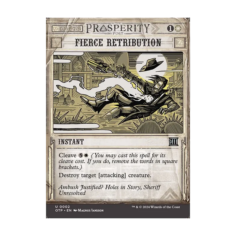 Fierce Retribution - Breaking News (Near Mint)
