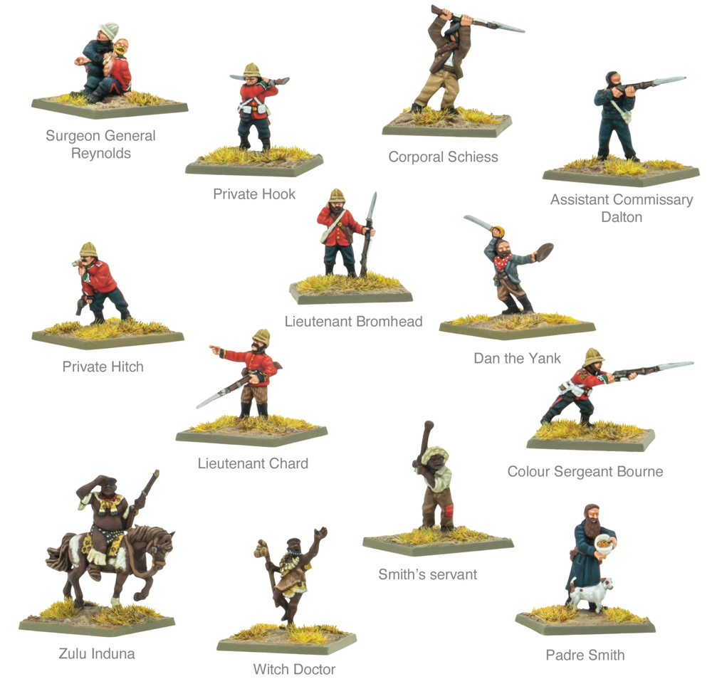 Black Powder Epic Battles: Zulu - Rorke's Drift (Preorder)