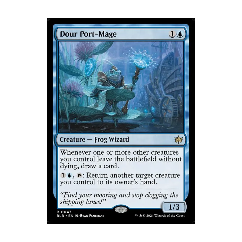 Dour Port-Mage - Bloomburrow (Near Mint)
