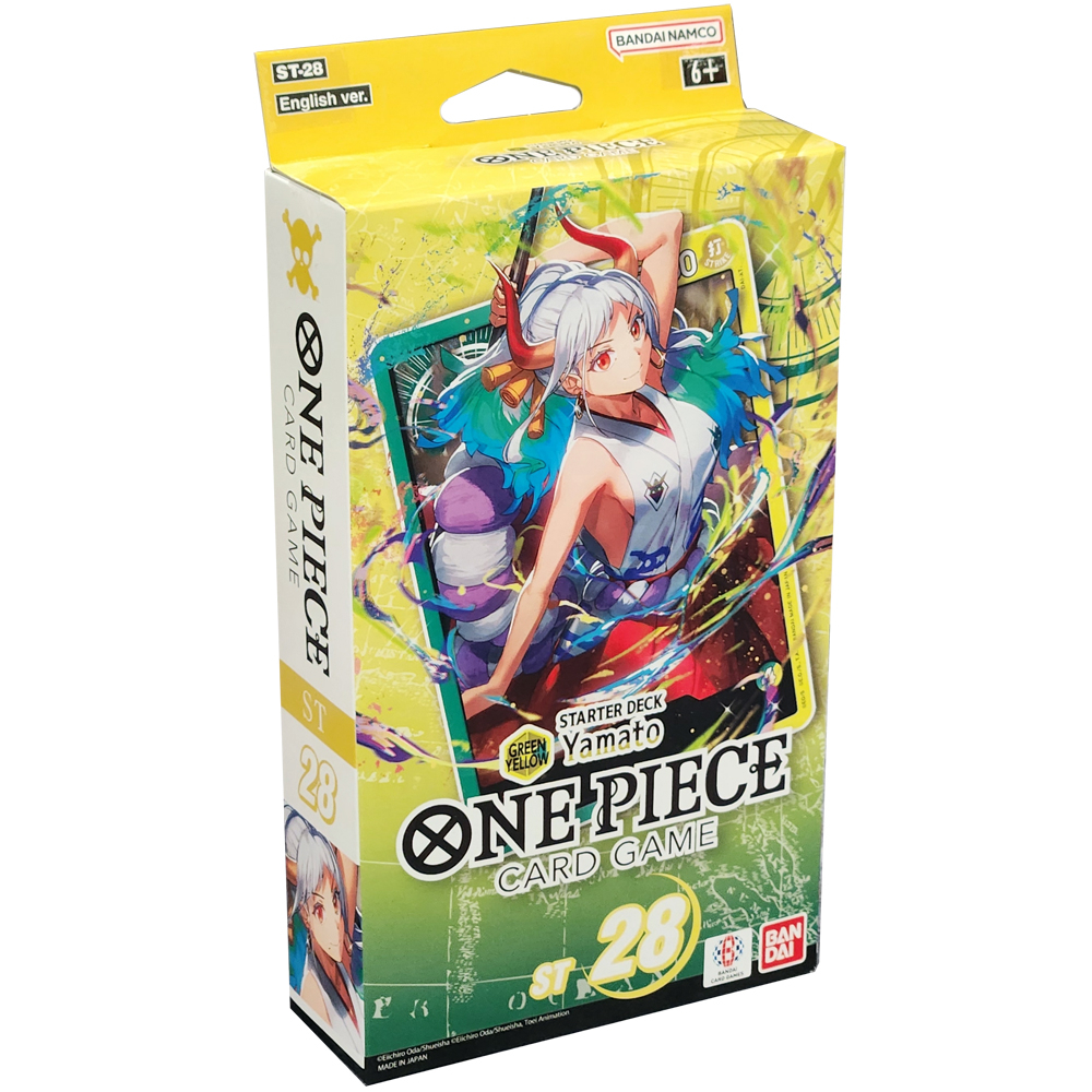 One Piece TCG: Green/Yellow - Yamato [ST-28] - Starter Deck