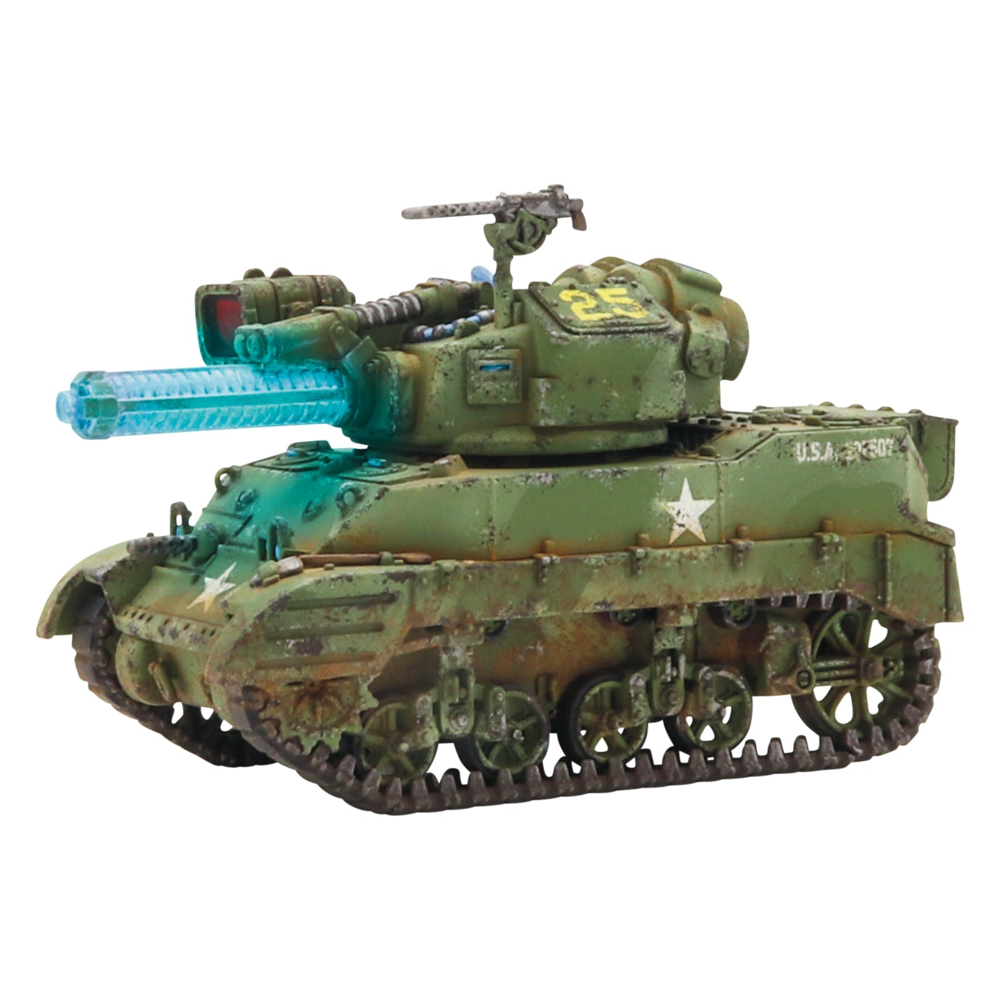 Konflikt '47: M5A2(T) Stuart Light Tank