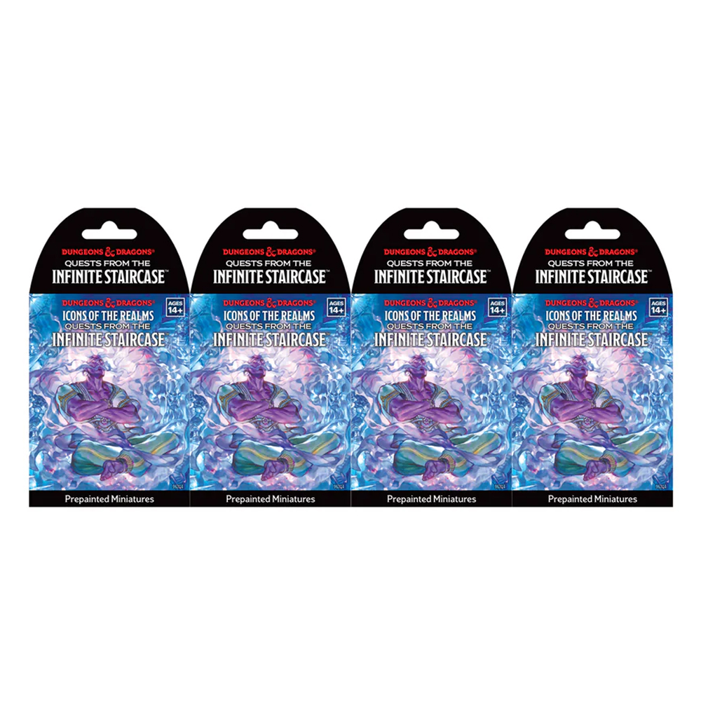 D&D Icons of the Realms: Quests from the Infinite Staircase - Booster Brick