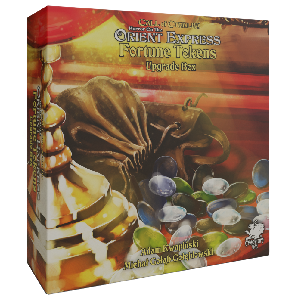 Horror on the Orient Express: The Board Game - Fortune Tokens Upgrade Box (Preorder)