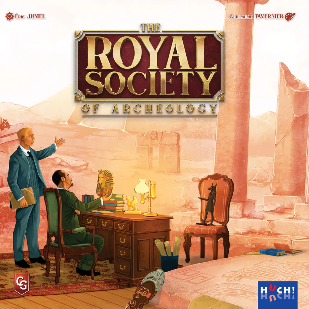 The Royal Society of Archeology (Preorder)