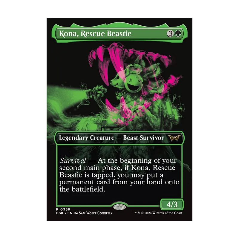 survival cards mtg Magic The Gathering - Duskmourn - House of Horror then this is the deck for you. Village Survivors | Magic: the