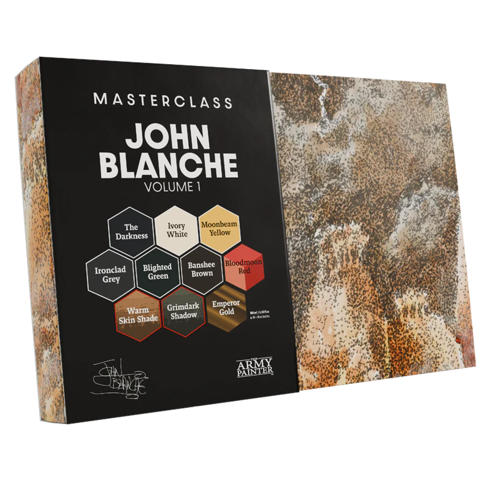 Masterclass Paint Series: John Blanche Volume 1 (Preorder)