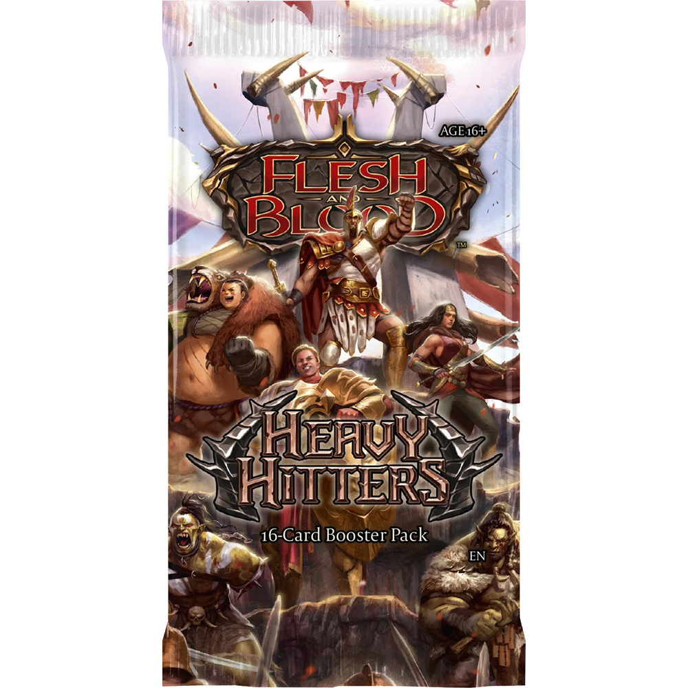 Flesh & Blood TCG: Heavy Hitters - Booster Pack