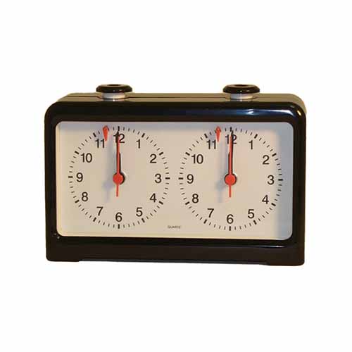 Chess Clock: Battery Powered Quartz (Last Chance)