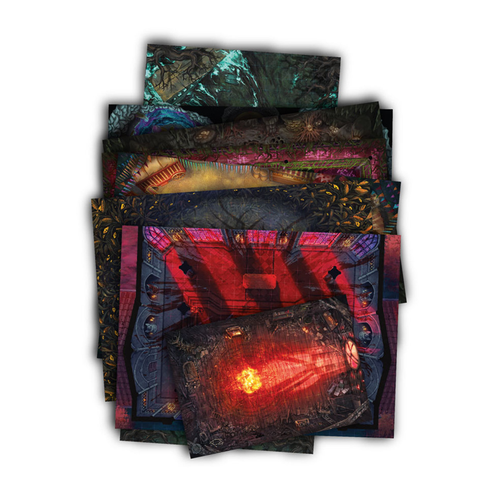 The Crooked Moon RPG: Tactical Map Pack (Preorder)