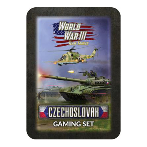 WWIII Team Yankee: Czechoslovak Gaming Set (Last Chance)