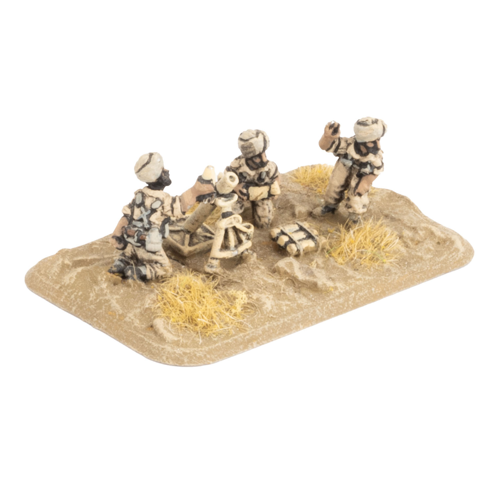Flames of War WW2: British - Indian 3-Inch Mortar Platoon (Preorder)