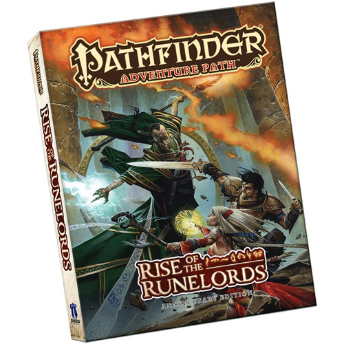 Pathfinder RPG: Adventure Path - Rise of the Runelords Anniversary Edition (Pocket)