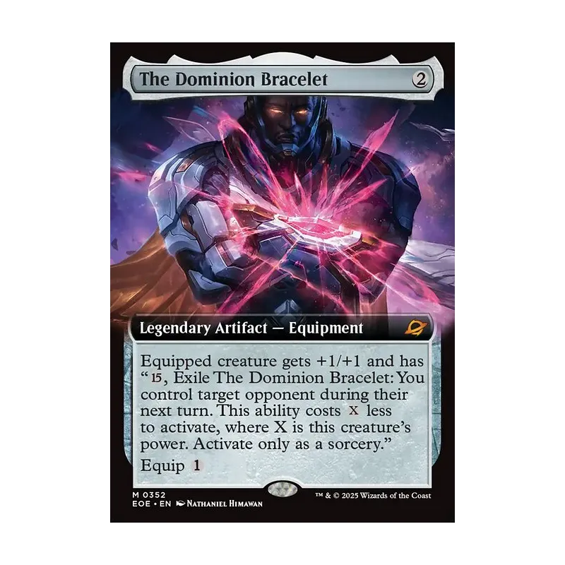 The Dominion Bracelet (Extended Art) - Edge of Eternities (Near Mint)