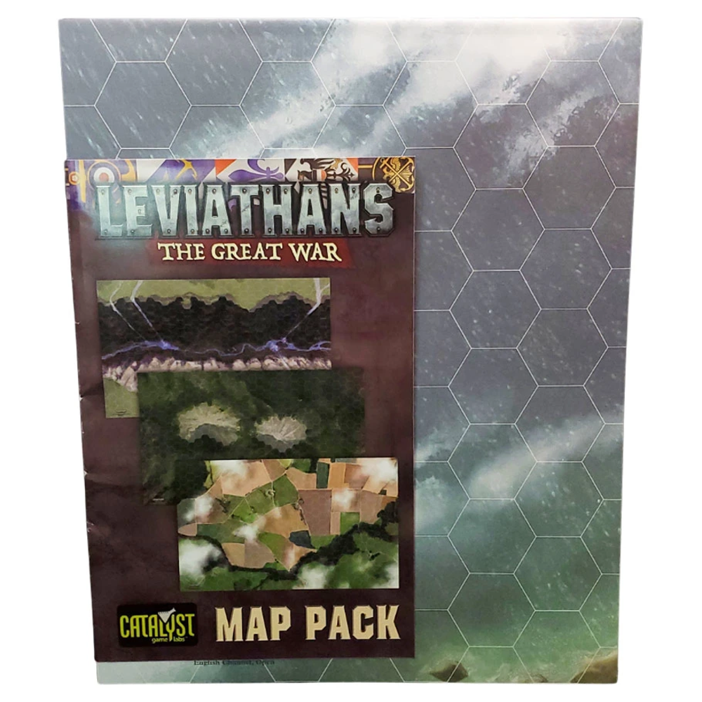 Leviathans: The Great War: Map Pack (New Arrival)
