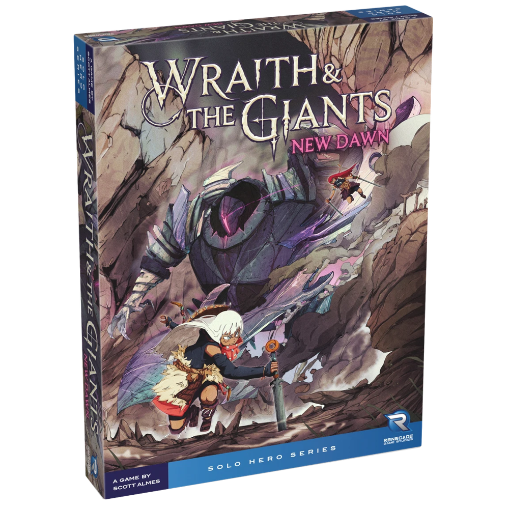 Wraith & The Giants: New Dawn Expansion (Preorder)
