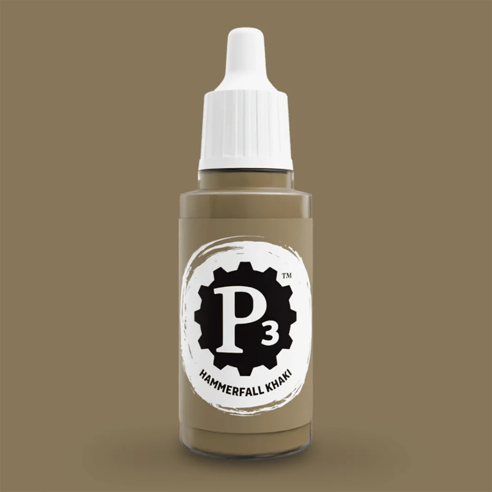P3 Paint: Hammerfall Khaki (18ml) (Preorder)