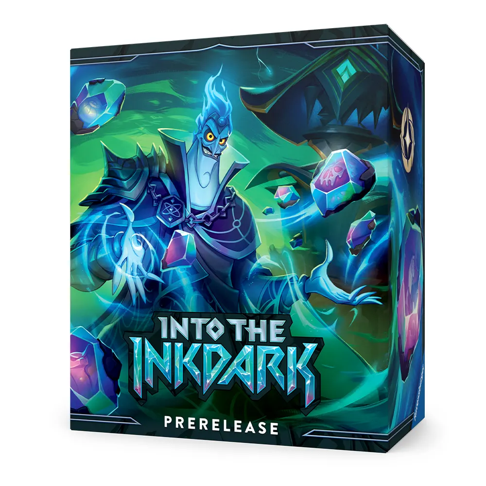 Lorcana TCG: Into the Inkdark - Prerelease Box (Preorder)