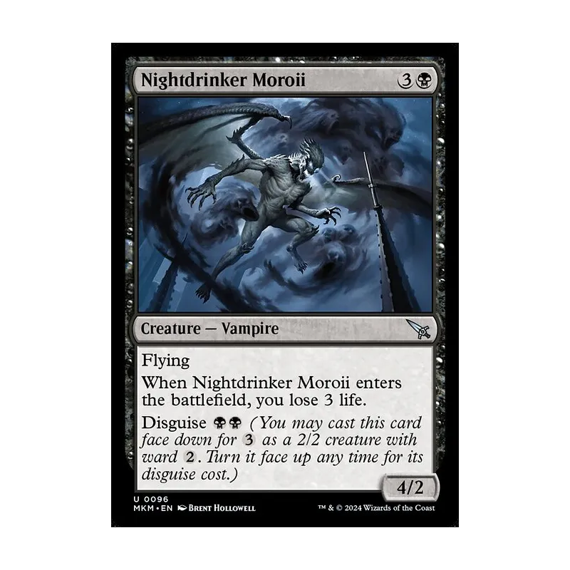 Nightdrinker Moroii - Murders at Karlov Manor (Near Mint)