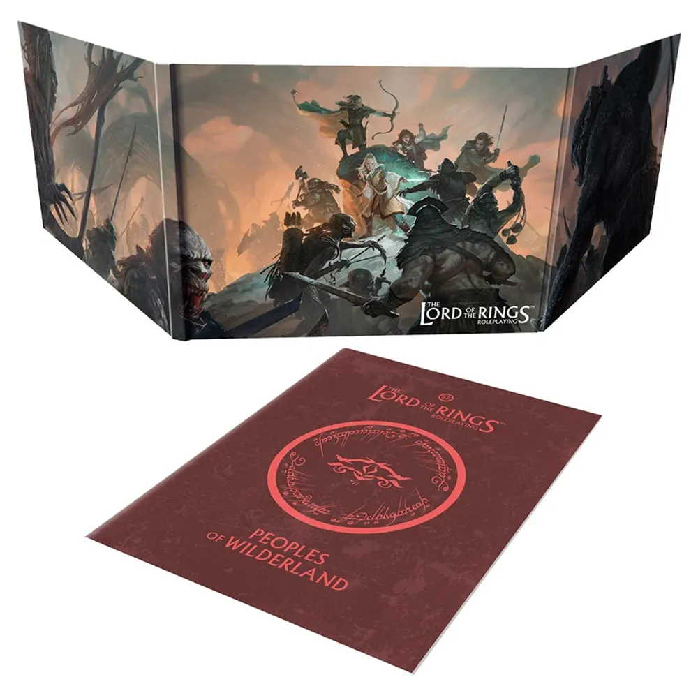 Lord of the Rings D&D 5E: Loremaster Screen (Preorder)