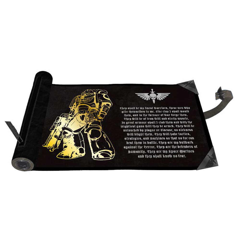 Warhammer 40K Dice Scroll: Adeptus Astartes (Preorder)