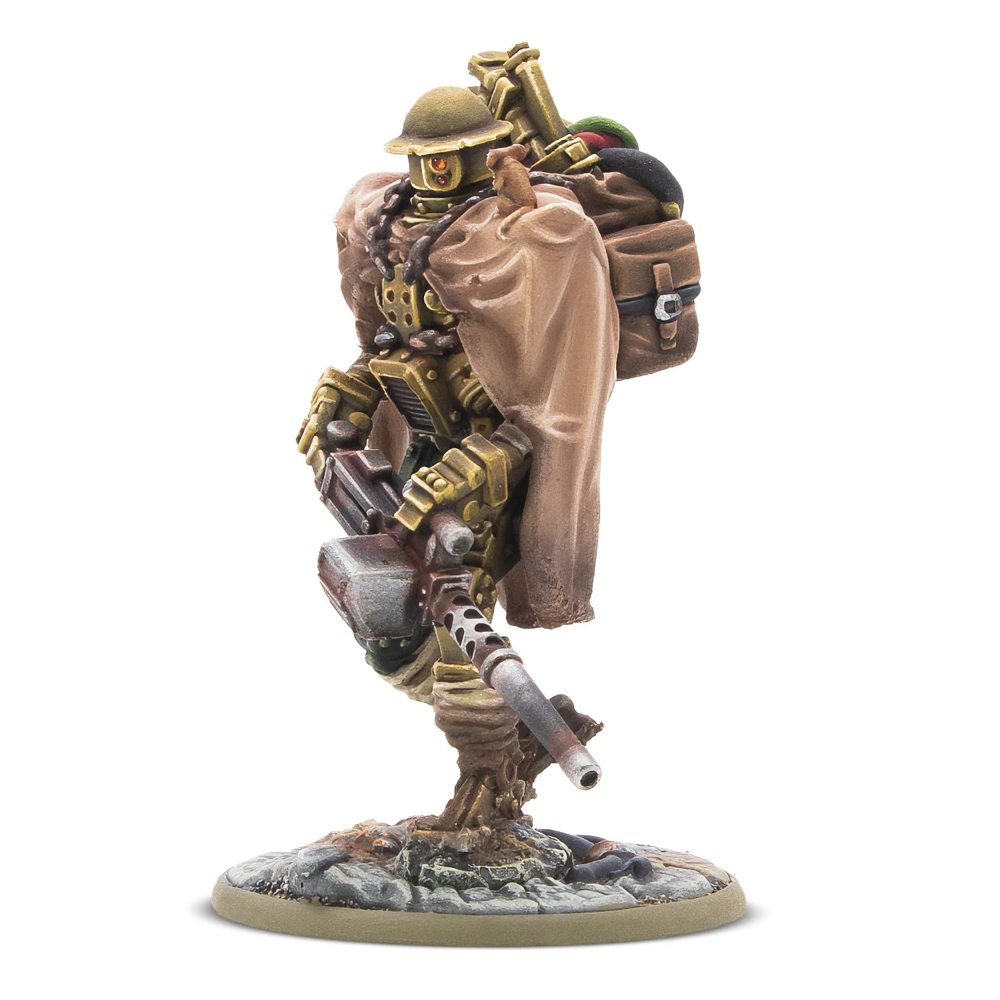 Konflikt '47: British Commonwealth - B for Bertie Automated Infantry Hero (Preorder)