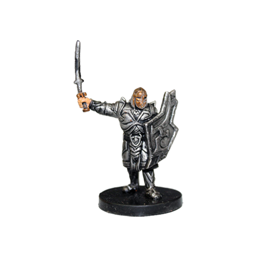 Underdark #27 Mercenary Sergeant (C) (Miniature Only)