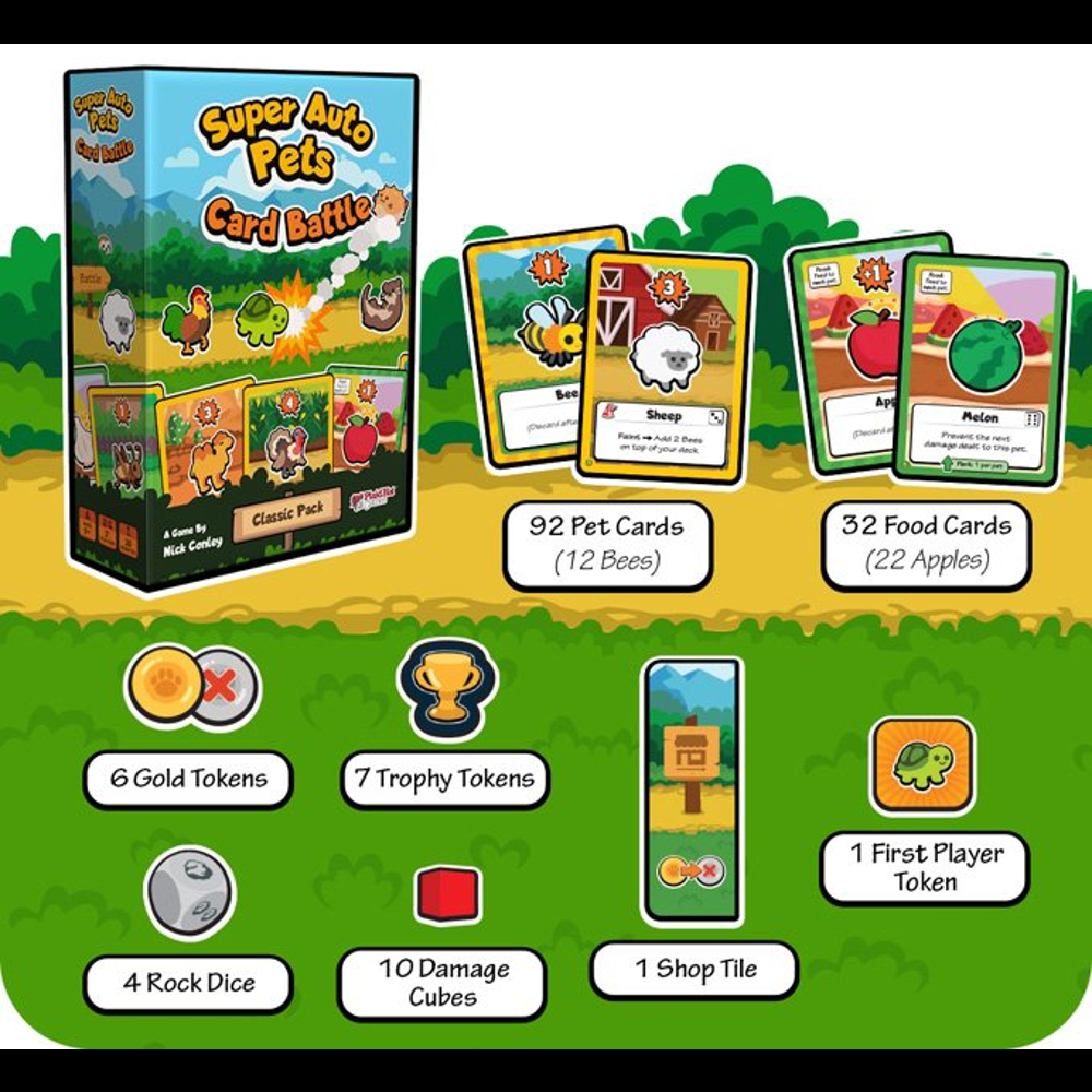 Super Auto Pets Card Battle: Classic Pack (Preorder)