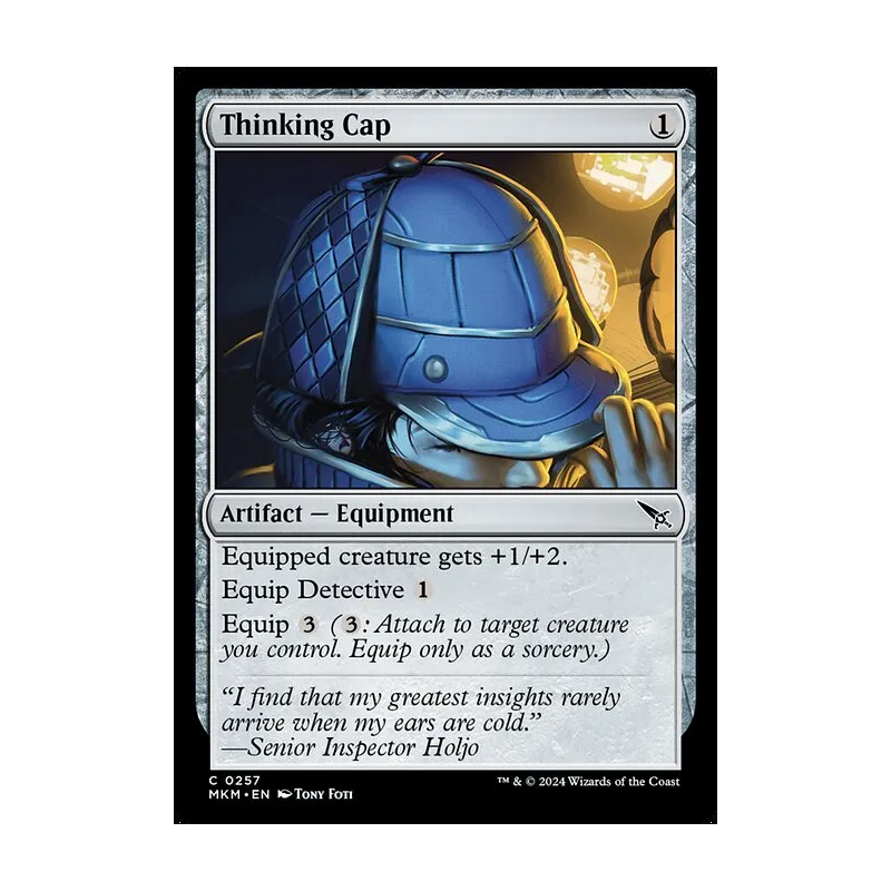 Thinking Cap - Murders at Karlov Manor (Near Mint)