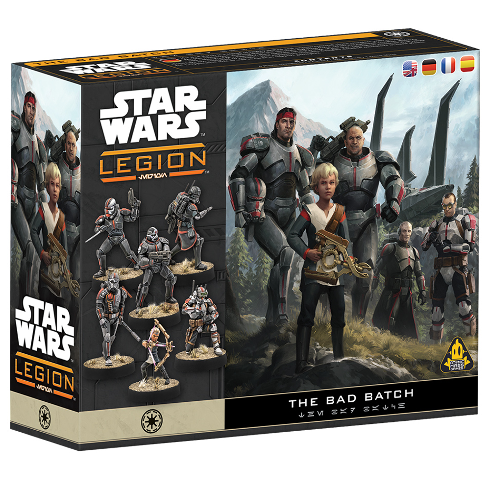 Star Wars: Legion - Bad Batch (Preorder)