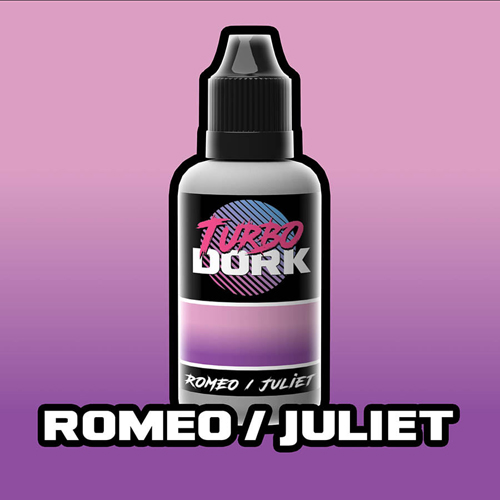 Turboshift Acrylic Paint: Romeo / Juliet (20ml) Turboshift Acrylic Paint: Romeo / Juliet (20ml)