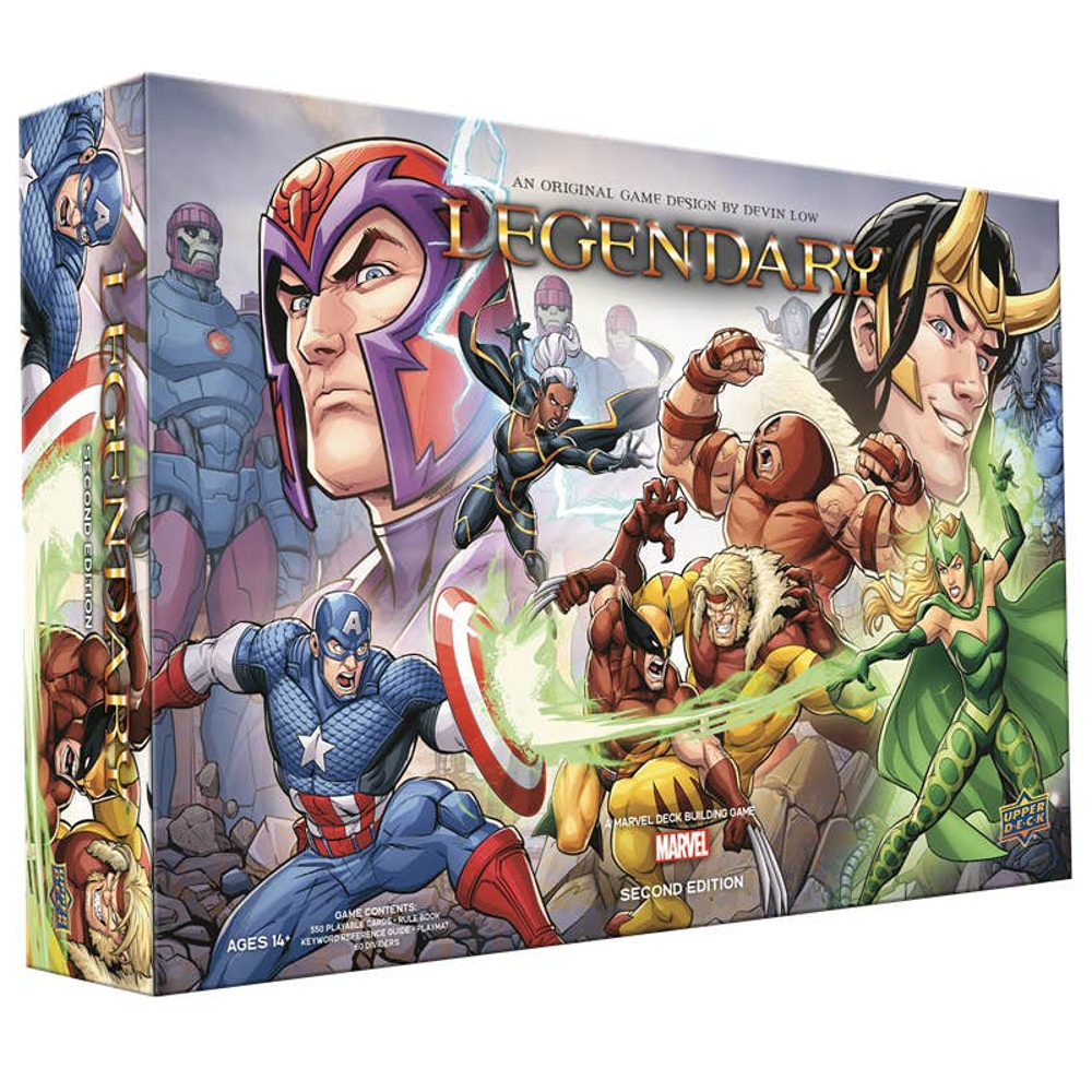 Legendary: Marvel Deck Building Game 2E - Core Set (Preorder)