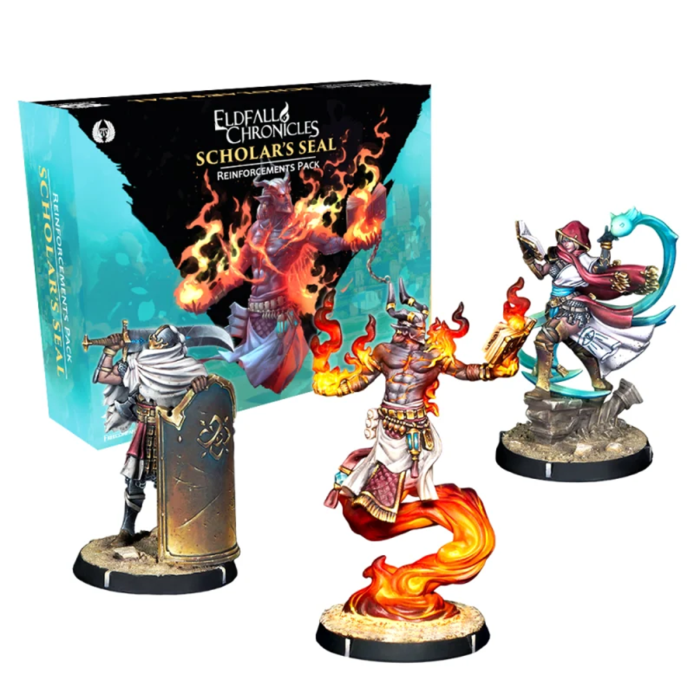 Eldfall Chronicles: Sand Kingdoms - Scholar's Seal Reinforcements Pack (Preorder)
