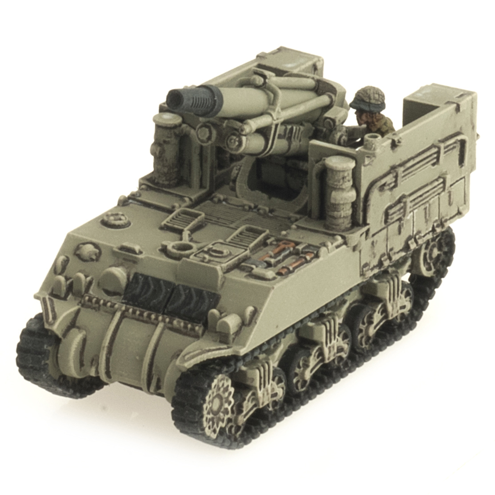 Flames of War: Arab-Israeli War - M50 (155mm) SP