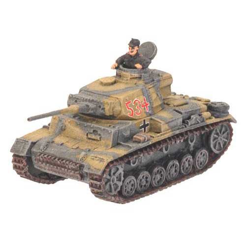 Flames of War: WW2 - Panzer III L or N