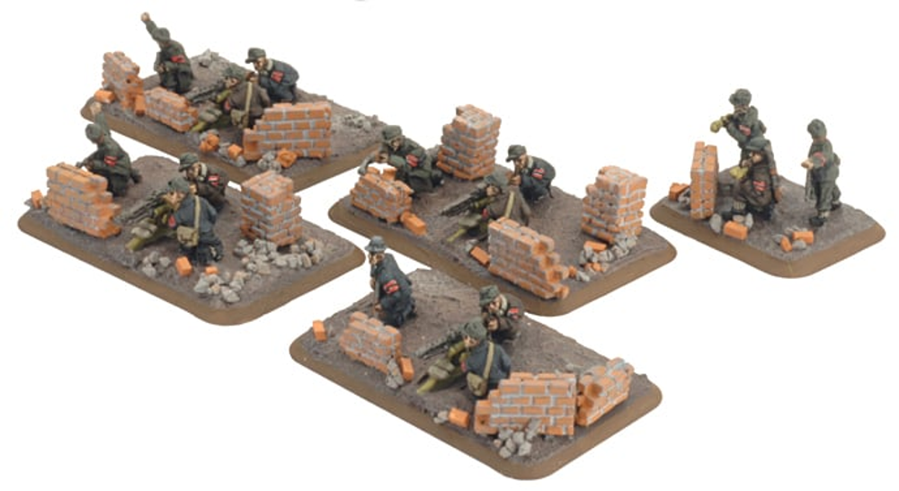 Flames of War WW2: German - Volkssturm HMG Platoon