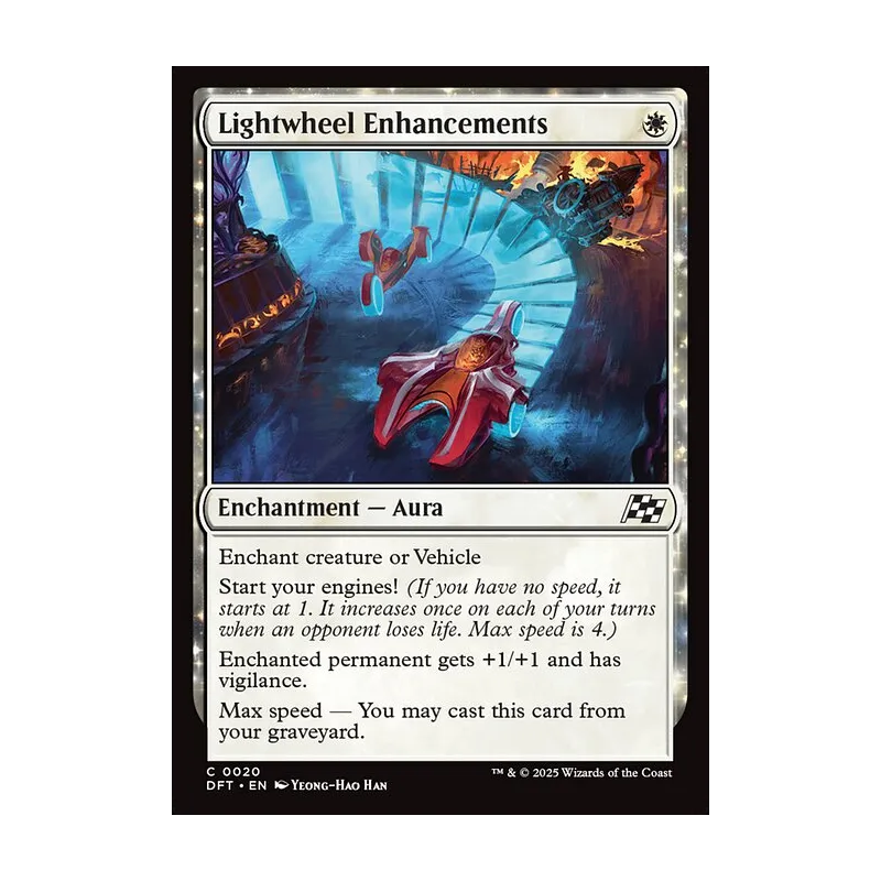 Lightwheel Enhancements - Aetherdrift (Near Mint)