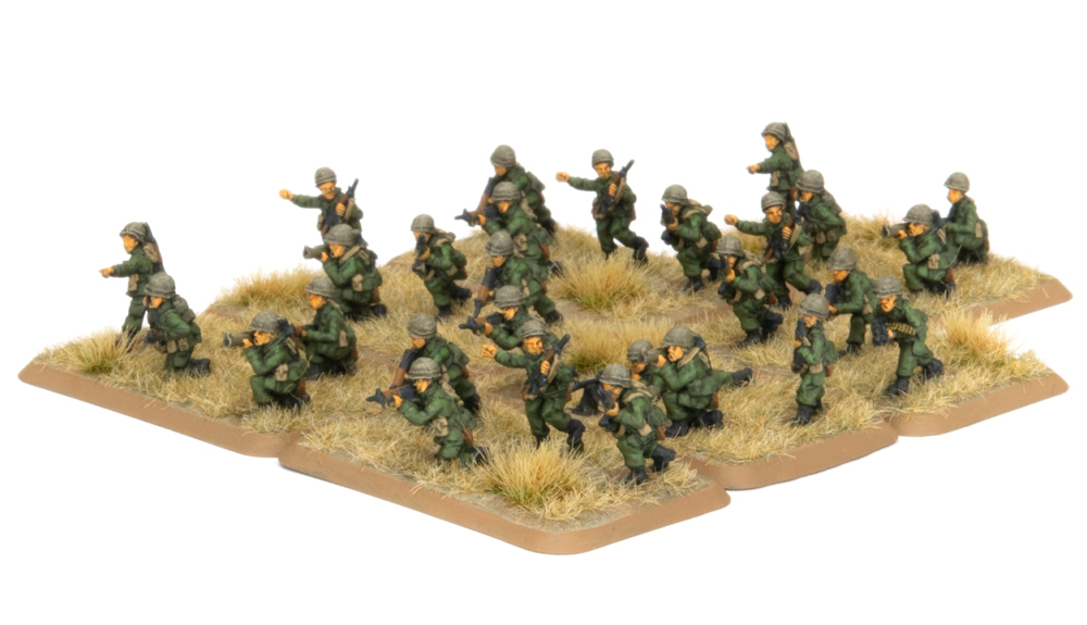 WWIII Team Yankee: Argentina - Rifle Platoon (Preorder)