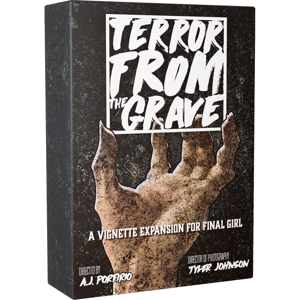 Final Girl: Series 2 Vignette - Terror from the Grave