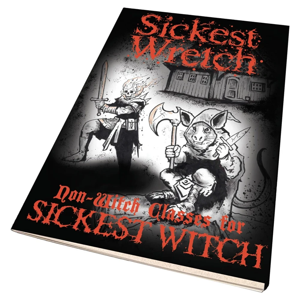 Sickest Witch RPG: Sickest Wretch: A Non-Witch Class Supplement (Preorder)