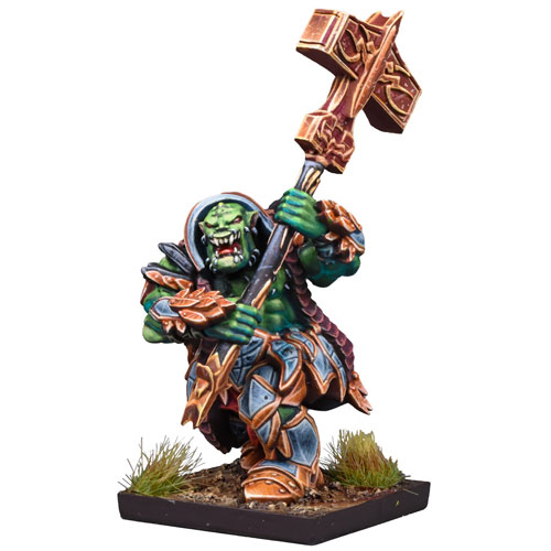 Kings of War 3E: Riftforged Orc - Stormcaller