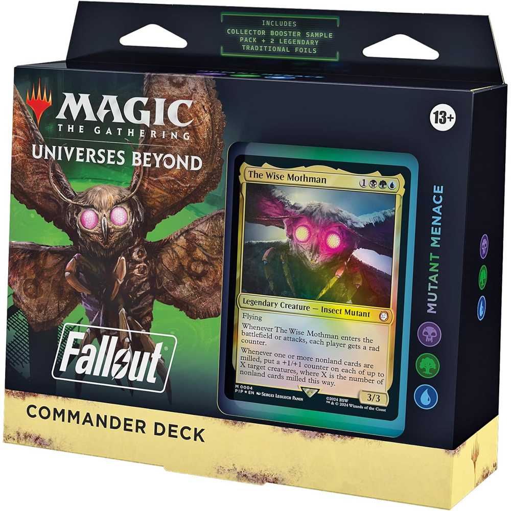 MTG: Universes Beyond: Fallout - Commander Deck - Mutant Menace