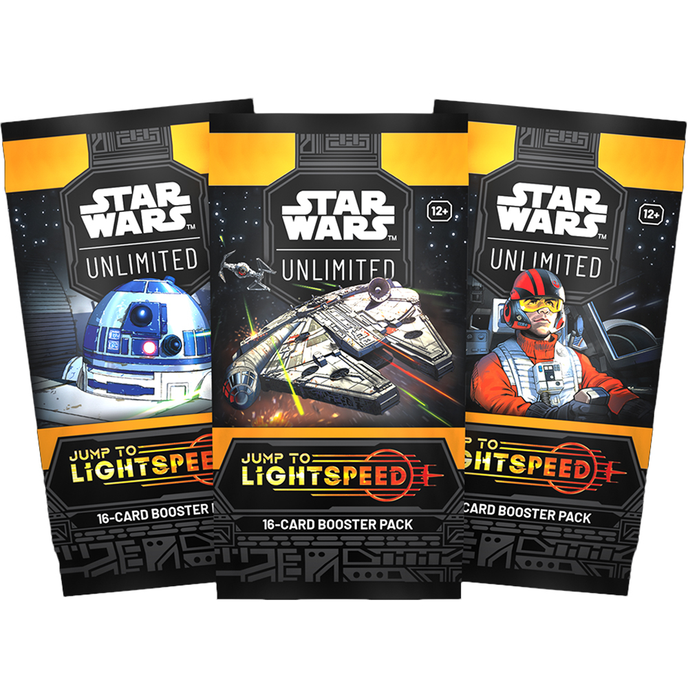 Star Wars Unlimited TCG: Jump to Lightspeed - Booster Box