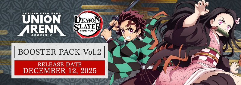 Union Arena TCG: Demon Slayer: Kimetsu no Yaiba Vol. 2 [UEX05BT] - Booster Box (16) (Preorder)